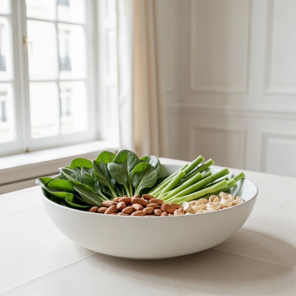 Ingrédients naturels de qualité